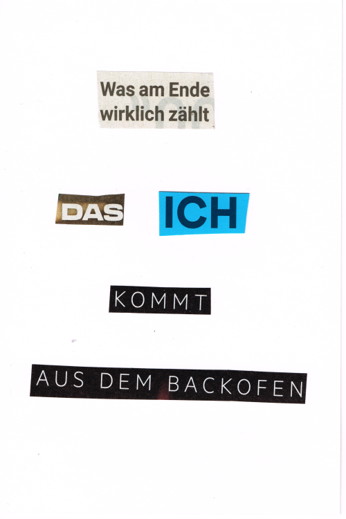 Aus dem Backofen