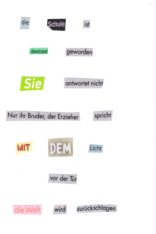 Die Welt wird zur&uuml;ckschlagen