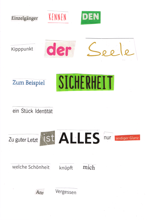 Einzelg&auml;nger