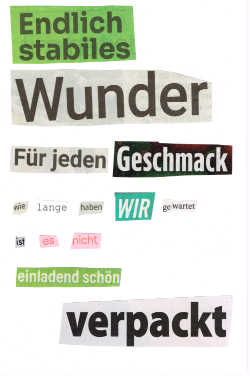Endlich stabiles Wunder
