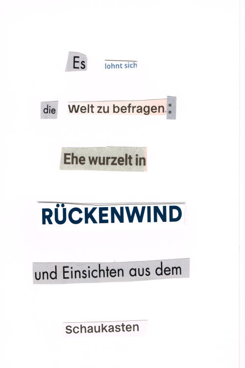 Es lohnt sich