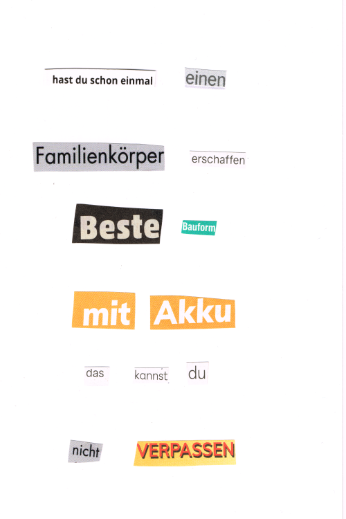 Familienk&ouml;rper