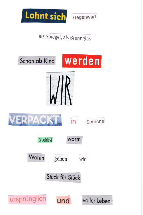 Lohnt sich Gegenwart